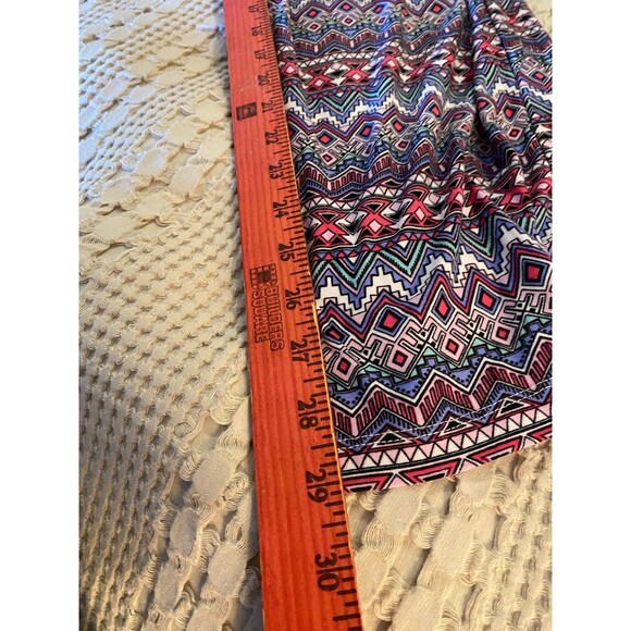 Bobbie Brooks Womens Size Small Pink Purple Patterened Pull On Pajama Pants Soft - Picture 8 of 9